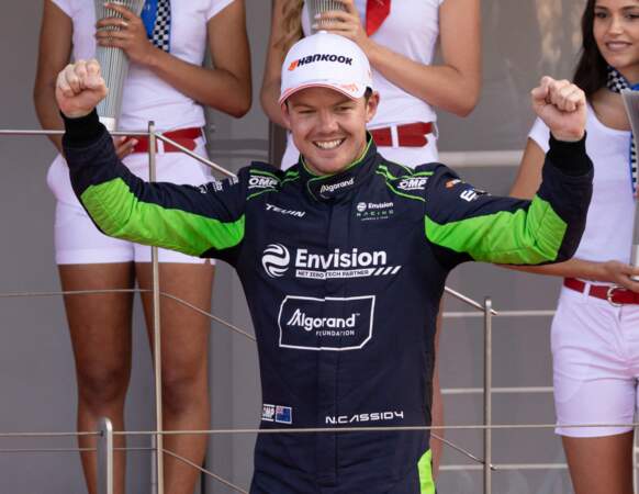 La course automobile du E-Prix de Monaco a été par le Néo-zélandais, Nick Cassidy.