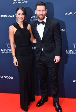 Lors de cette cérémonie durant laquelle Lionel Messi est venu avec sa femme Antonella Roccuzzo, il a été doublement récompensé : il a été élu sportif de l'année et membre de l'équipe de l'année après sa victoire avec l'Albiceleste en Coupe du monde.
