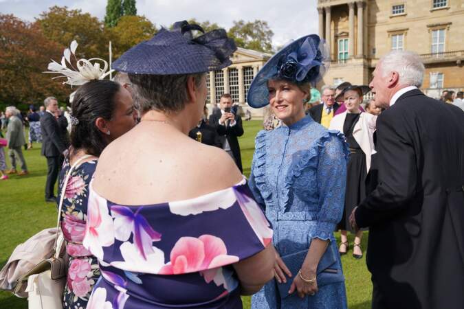 Sophie Rhys-Jones, duchesse d'Edimbourg lors d'une Garden Party au palais de Buckingham à Londres, Royaume Uni, le 9 mai 2023
