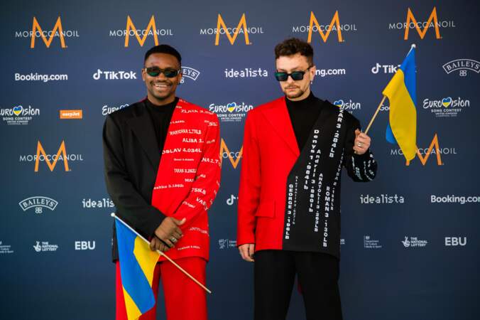 Eurovision 2023 : Tvorchi, représentants de l'Ukraine
