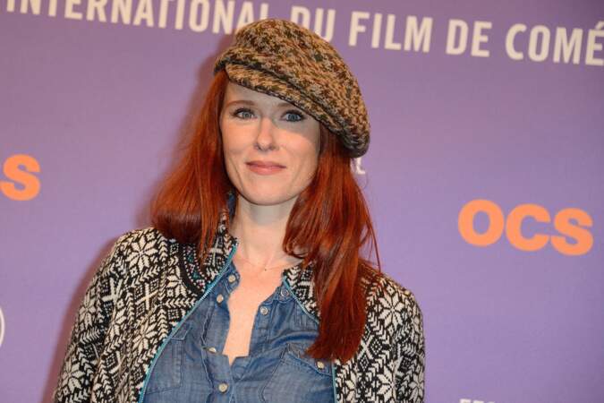 En 2014, l'actrice de 37 ans reprend son rôle d'Hortense Larcher dans la saison 6 d'Un village français.
