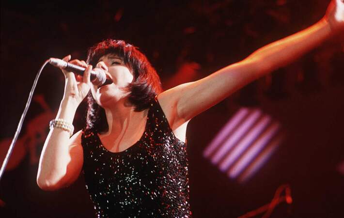 En 1993, Liane Foly (31 ans) donne un concert pour l'Unicef.