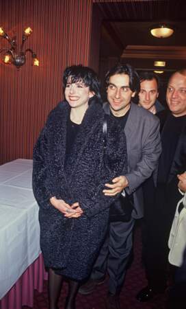 Liane Foly participe avec André Manoukian aux Victoires de la musique en 1992.