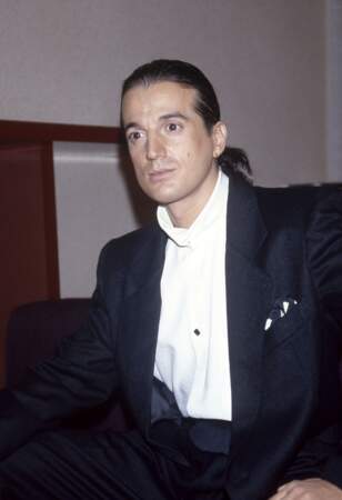 Francis Lalanne en 1990.