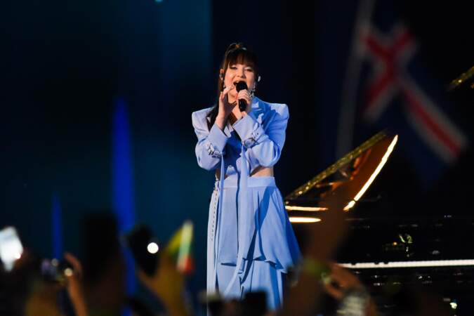 Eurovision 2023 : Alika, représentante de l'Estonie