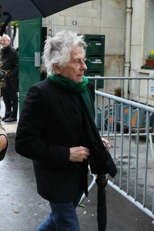 Obsèques de Georges Kiejman au cimetière du Montparnasse le 12 mai 2023 : Roman Polanski 