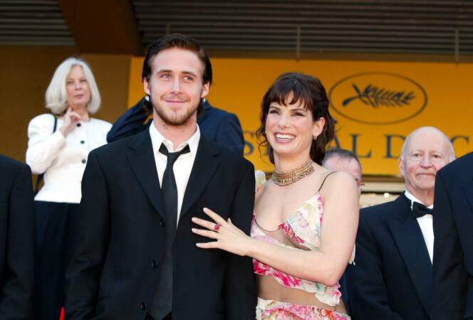 Ryan Gosling et Sandra Bullock ont vécu une courte idylle en 2002