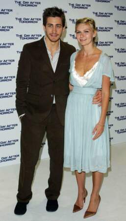 Kirsten Dunst et Jake Gyllenhaal ont vécu ensemble de 2002 à 2004