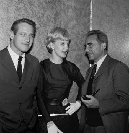 Henri-Georges Clouzot, à droite sur la photo, était un scénariste et réalisateur avec qui Brigitte Bardot a beaucoup collaboré.