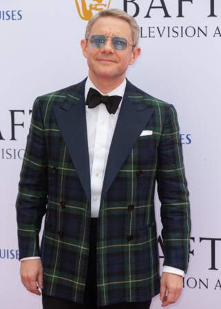 Martin Freeman à la cérémonie des BAFTA Television Awards, le 14 mai 2023, à Londres.