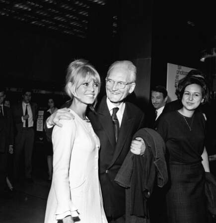 Louis Bardot est le père de Brigitte Bardot.