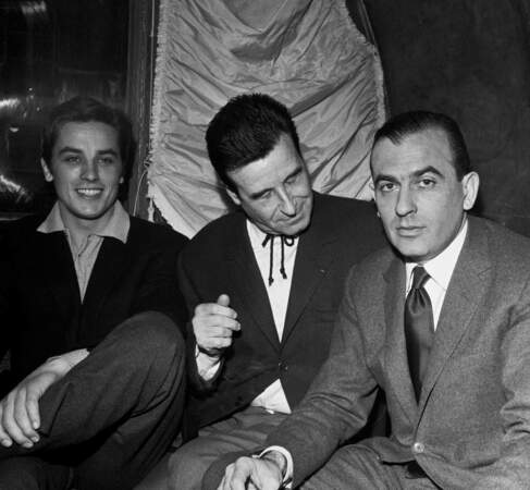 Raoul Levy, à droite sur la photo, était le producteur d’Et Dieu... créa la femme, En cas de malheur ou encore Babette s’en va-t-en guerre, films dans lesquels Brigitte Bardot a joué.