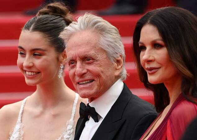 Le grand acteur américain Michael Douglas reçoit un prix d'honneur pour l'ensemble de sa carrière lors du 76ème Festival de Cannes 