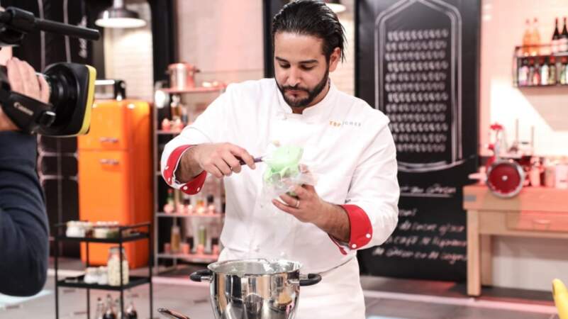 Mohamed Cheikh est le vainqueur de la saison 12 de Top Chef.