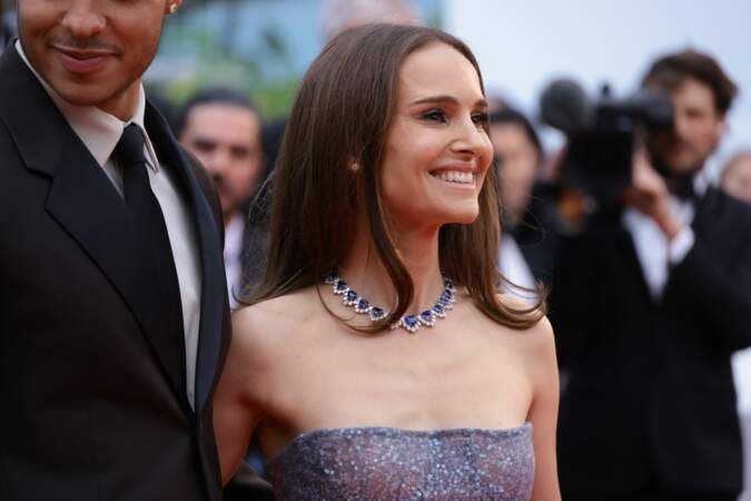 Festival de Cannes 2023 - Montée des marches du film The Zone Of Interest : Natalie Portman 