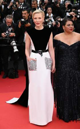 Festival de Cannes 2023 - Montée des marches du film The Zone Of Interest : Cate Blanchett