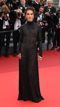 Festival de Cannes 2023 - Montée des marches du film Killers of the Flower Moon : Alessandra Ambrosio.