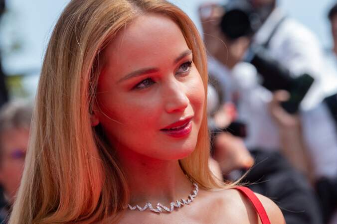 Festival de Cannes 2023 - Montée des marches du film Anatomie d'une chute : Jennifer Lawrence fait sensation sur le tapis rouge cannois.