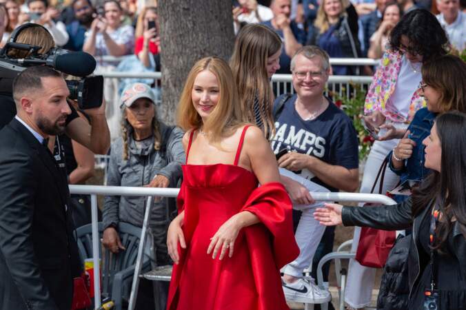 Festival de Cannes 2023 - Montée des marches du film Anatomie d'une chute : Jennifer Lawrence