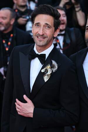 Festival de Cannes 2023 - Montée des marches du film Asteroid City : Adrien Brody sera lui aussi dans le film