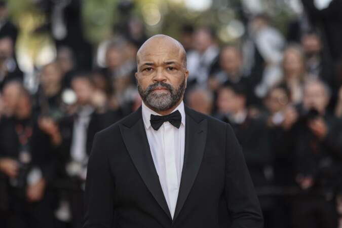 Festival de Cannes 2023 - Montée des marches du film Asteroid City : Jeffrey Wright incarne un personnage dans le film