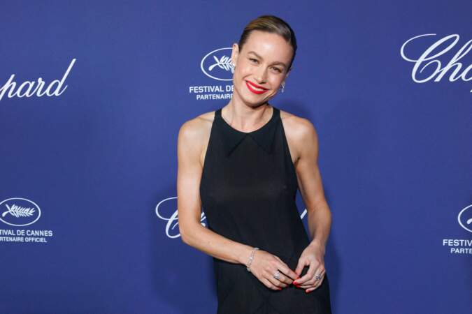 Festival de Cannes 2023 - Soirée Choppard : Brie Larson