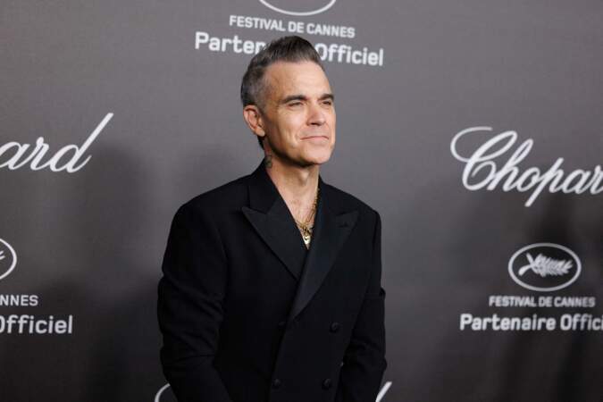 Festival de Cannes 2023 - Soirée Choppard : Robbie Williams