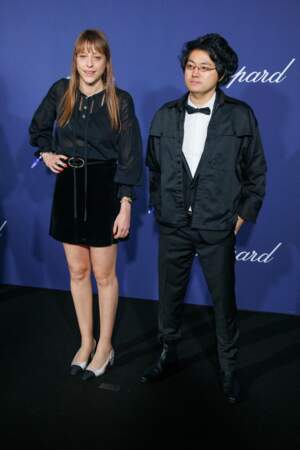 Festival de Cannes 2023 - Soirée Choppard : Alice Winocour et Davy Chou