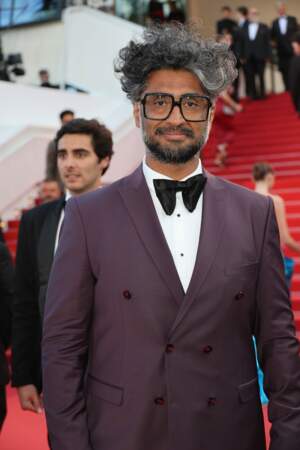 Festival de Cannes 2023 - Montée des marches du film L'Eté dernier : Sebastien Folin 