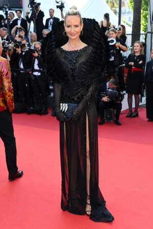 Festival de Cannes 2023 - La montée des marches du film The Old Oak : Lady Victoria Hervey.