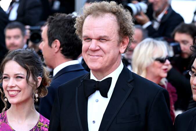 Festival de Cannes 2023 - La montée des marches du film The Old Oak : John C. Reilly.