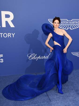 Festival de Cannes 2023 - Le gala de l'amfAR : Coco Rocha