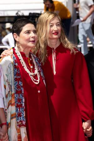 Festival de Cannes 2023 - La montée des marches du film La Chimera : Isabella Rossellini, Alba Rohrwacher