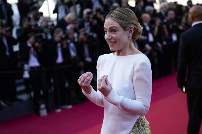 Festival de Cannes 2023 - La montée des marches du film The Old Oak : Emilie Dequenne.