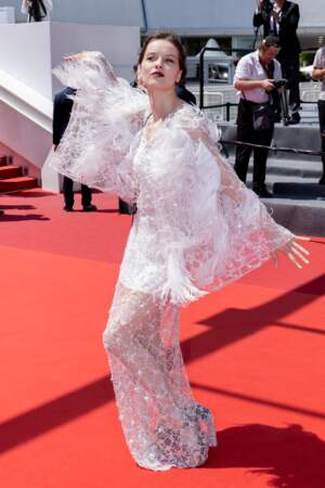 Festival de Cannes 2023 - La montée des marches du film La Chimera : Clara de Pin