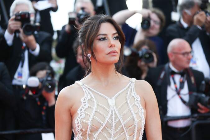 Festival de Cannes 2023 - La montée des marches du film The Old Oak : Eva Longoria.