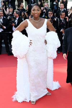 Festival de Cannes 2023 - La montée des marches du film The Old Oak : Fatoumata Guinea Kaba.