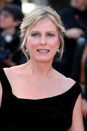 Festival de Cannes 2023 - La montée des marches du film The Old Oak : Karin Viard.