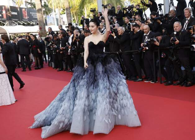 Festival de Cannes 2023 - La montée des marches du film Elémentaire pour la cérémonie de clôture du Festival : Fan Bingbing