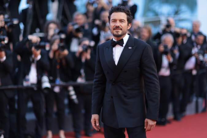 Festival de Cannes 2023 - La montée des marches du film Elémentaire pour la cérémonie de clôture du Festival : Orlando Bloom