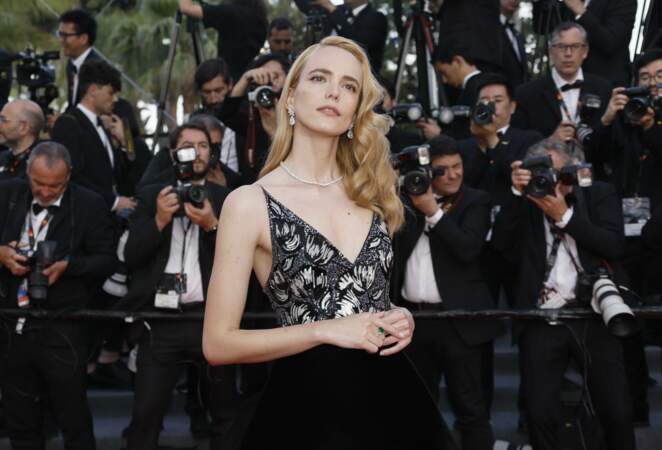 Festival de Cannes 2023 - La montée des marches du film Elémentaire pour la cérémonie de clôture du Festival : Stacy Martin