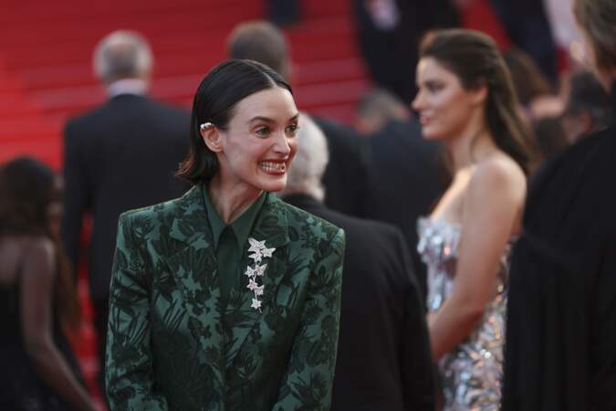Festival de Cannes 2023 - La montée des marches du film Elémentaire pour la cérémonie de clôture du Festival : Charlotte Le Bon