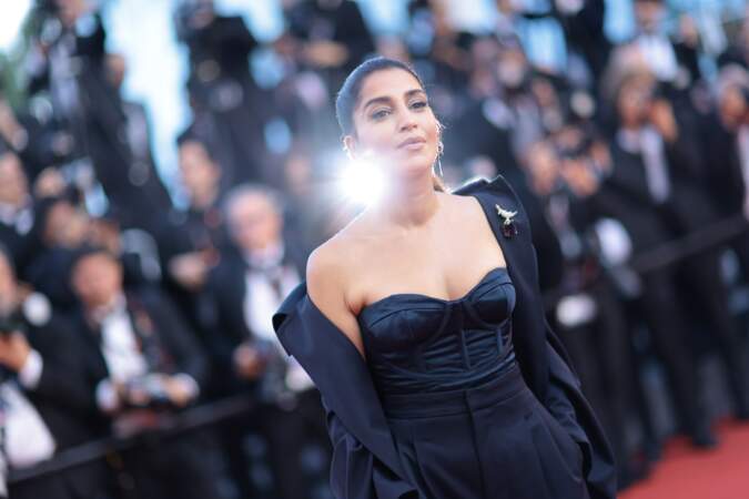 Festival de Cannes 2023 - La montée des marches du film Elémentaire pour la cérémonie de clôture du Festival : Leïla Bekhti