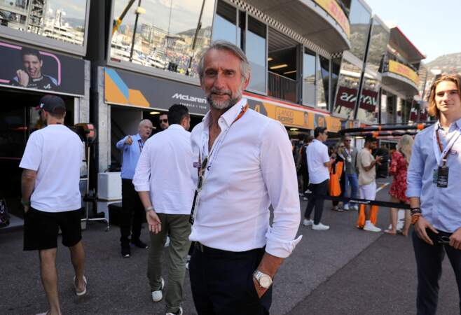 Jean-Claude Blanc, directeur général Ineos Sport au 80ème Grand Prix de Monaco de Formule 1, le 27 mai 2023.