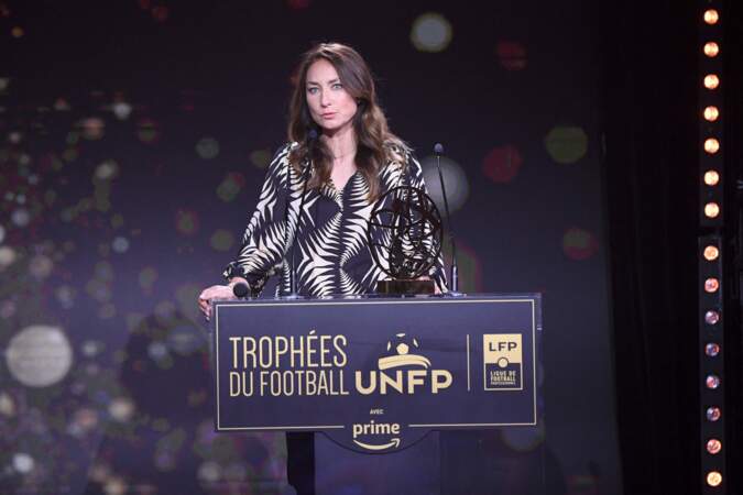 31ème cérémonie des Trophées UNFP : Gaetane Thiney.