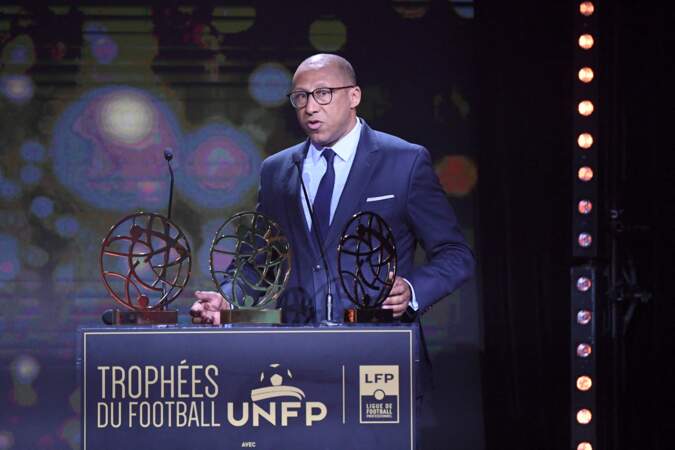 31ème cérémonie des Trophées UNFP : Philippe Diallo (Président FFF).