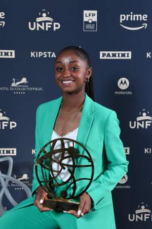 31ème cérémonie des Trophées UNFP : Laurina Fazer remporte le trophée de la Meilleure espoir de D1.