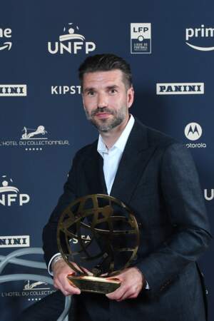 31ème cérémonie des Trophées UNFP : Luka Elsner (entraineur Le Havre HAC) remporte le trophée du Meilleur entraîneur de Ligue 2.