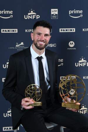 31ème cérémonie des Trophées UNFP : Arthur Desmas remporte le trophée du Meilleur gardien de Ligue 2.