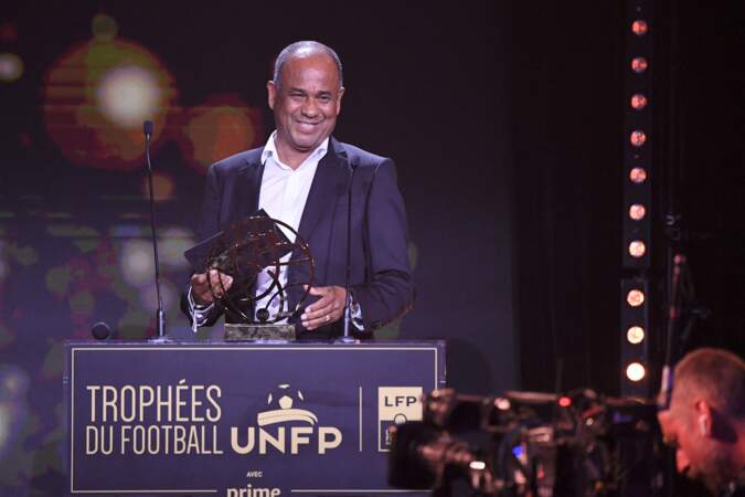 31ème cérémonie des Trophées UNFP : Jean Tigana.
